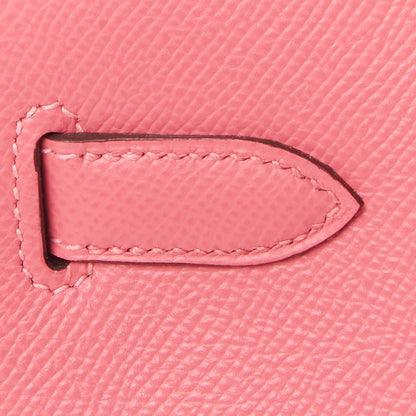 Hermes Epsom Birkin 30 Rose Azalee 10 of 30