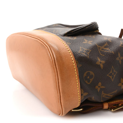 Louis Vuitton Monogram Montsouris MM Backpack 8 of 8