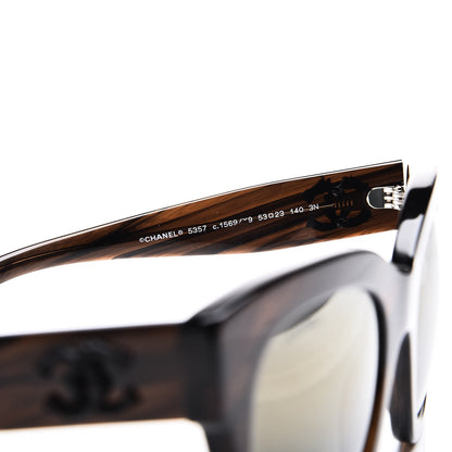 Chanel Mirror CC Sunglasses 5357 Brown 5 of 9