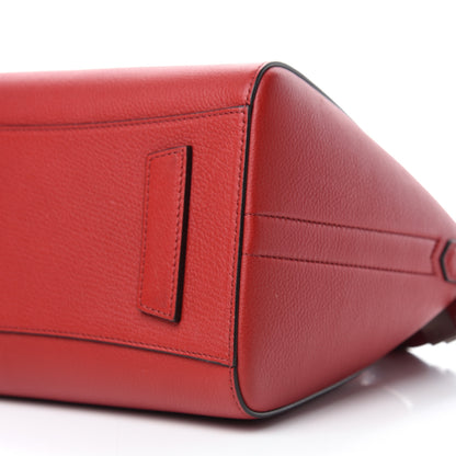 Givenchy Sugar Goatskin Small Antigona Bright Red 7 of 14
