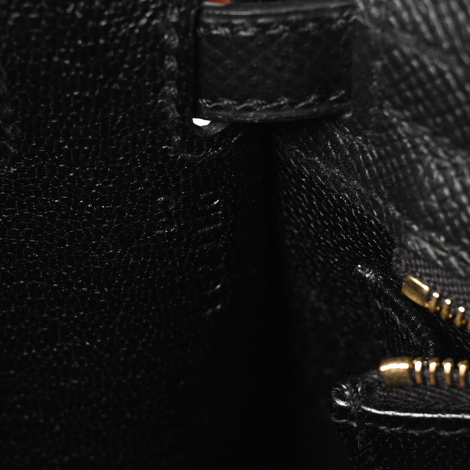 Hermes Epsom Kelly Sellier 25 Black 7 of 11