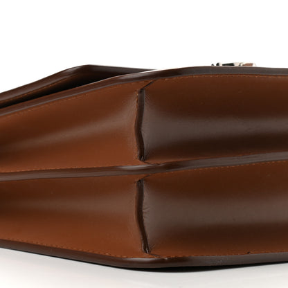 Burberry Calfskin Small TB Bag Malt Brown 8 of 9