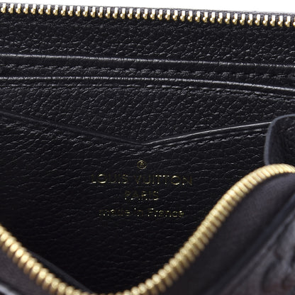 Louis Vuitton Empreinte Zippy Coin Purse Black 6 of 9
