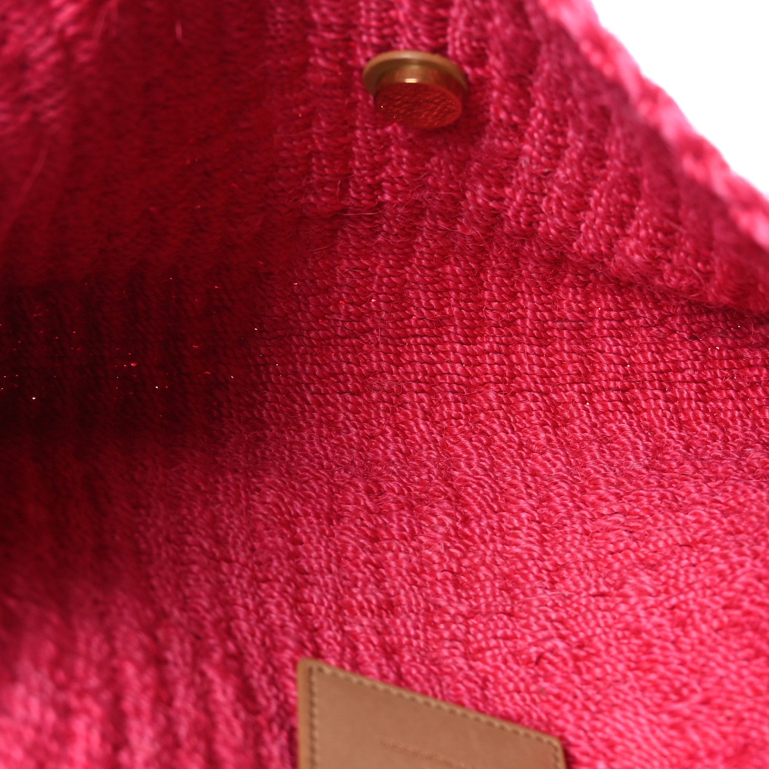 Saint Laurent Raffia Medium Monogram Kate Satchel Pink Glow 5 of 10