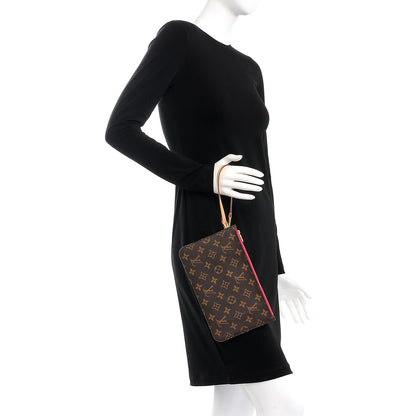 Louis Vuitton Monogram Neverfull MM GM Pochette Pivoine 2 of 7