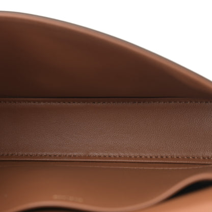 Celine Shiny Calfskin Triomphe Shoulder Bag Tan 5 of 11