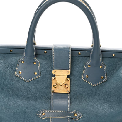 Louis Vuitton Suhali L'ingenieux PM Blue 7 of 13