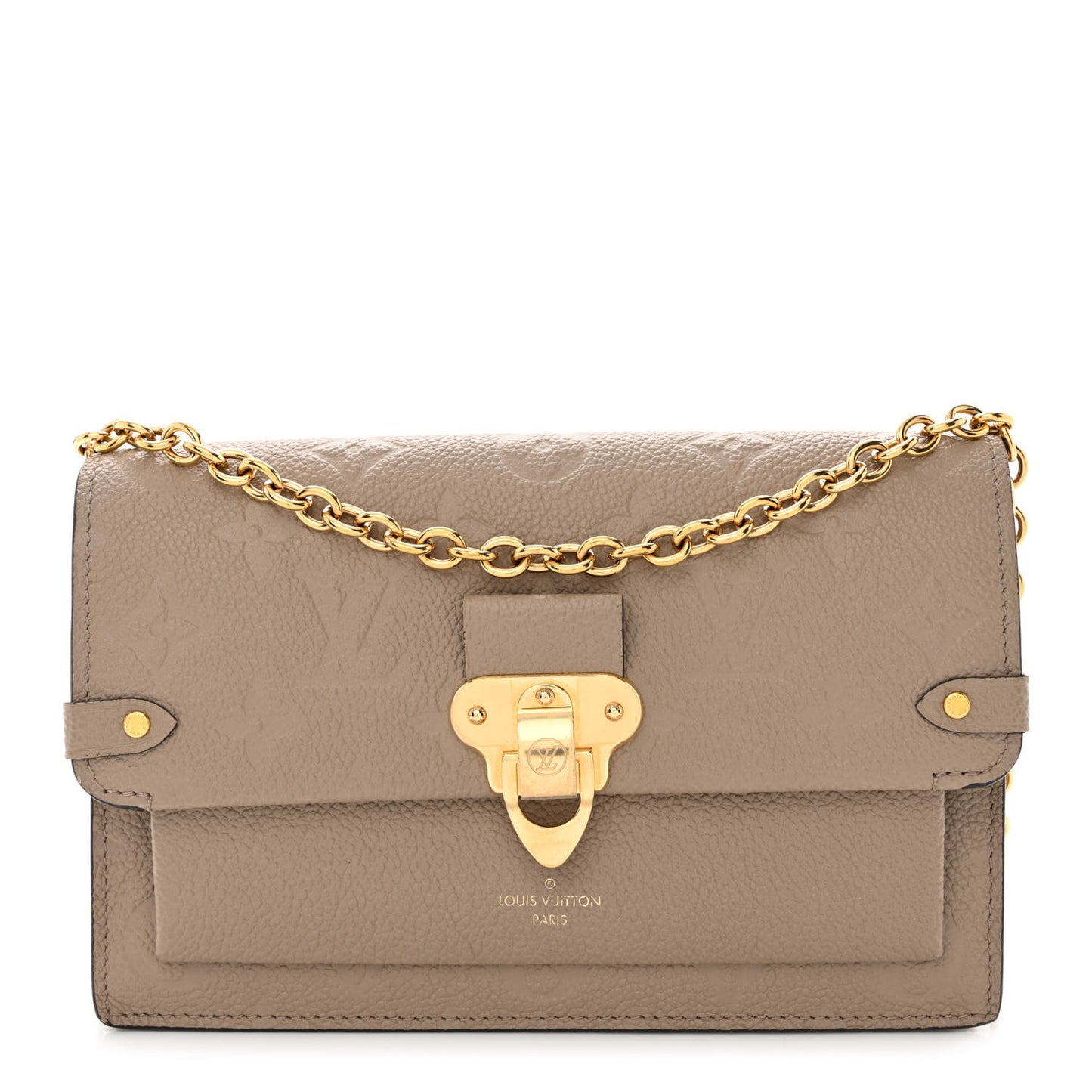Empreinte Vavin Chain Wallet Tourterelle