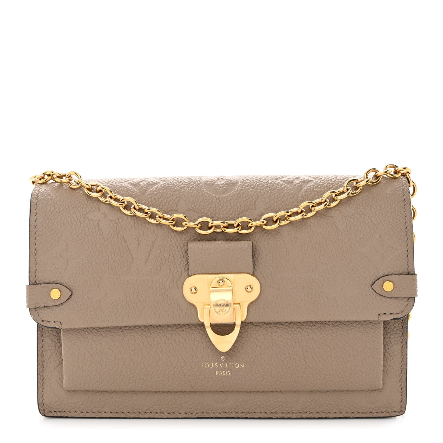 Louis Vuitton Empreinte Vavin Chain Wallet Tourterelle 1 of 11