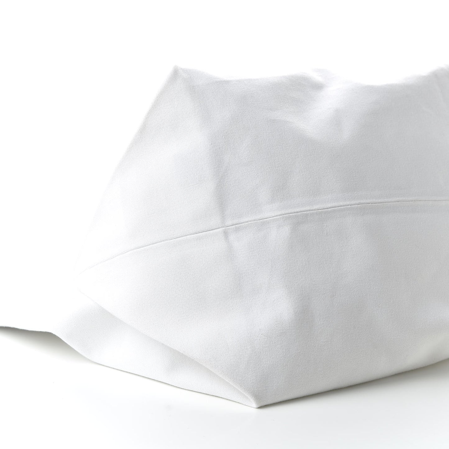 Textile Large Made In Tote White Black