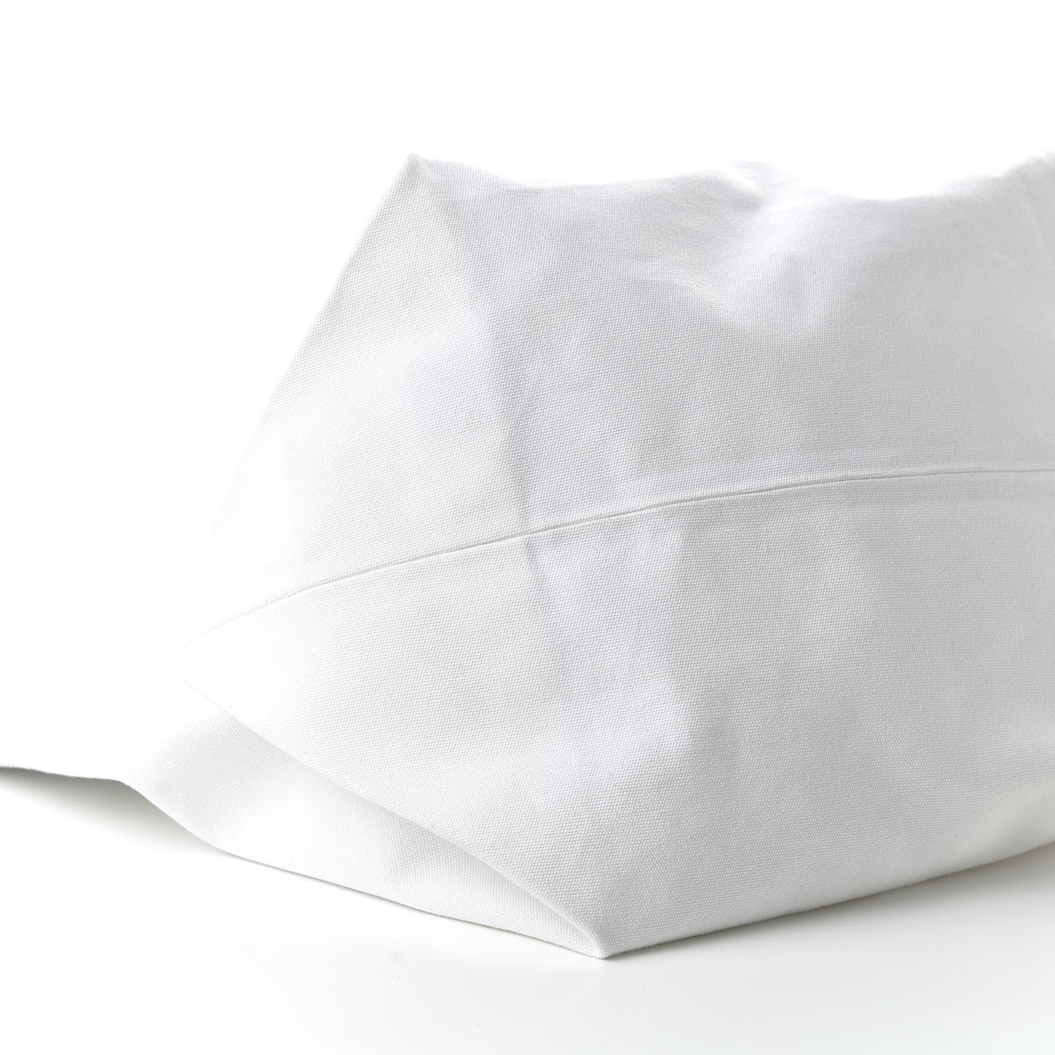 Celine Textile Large Made In Tote White Black 6 of 8