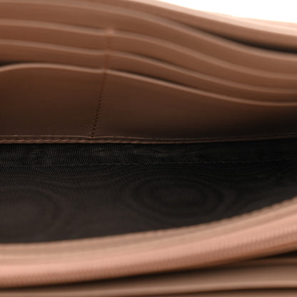 Gucci Calfskin Matelasse GG Marmont Continental Wallet Porcelain Rose 5 of 13