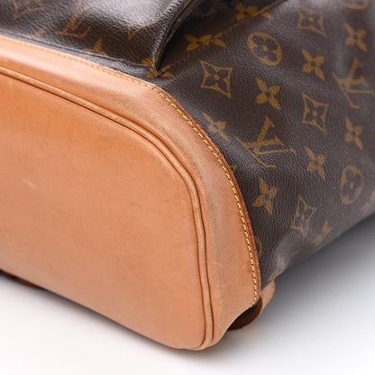 Louis Vuitton Monogram Montsouris GM Backpack 9 of 11