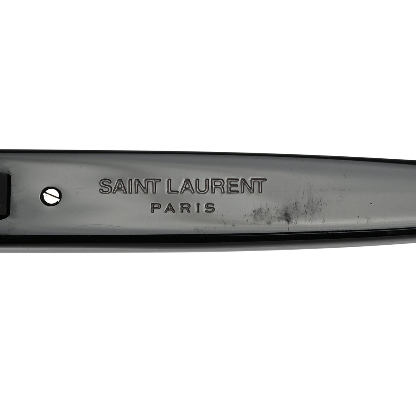 Acetate Cateye Sunglasses Black