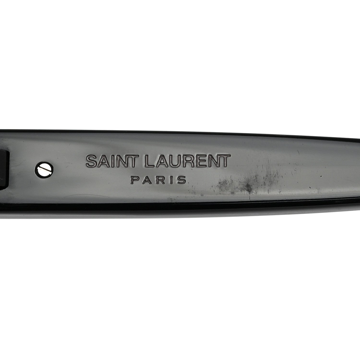 Saint Laurent Acetate Cateye Sunglasses Black 6 of 7