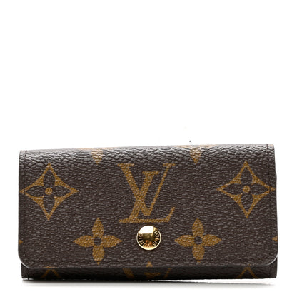 Louis Vuitton Monogram 4 Key Multicles Holder 1 of 6