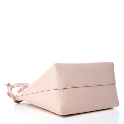 Mansur Gavriel Saffiano Bucket Bag Rosa 4 of 6