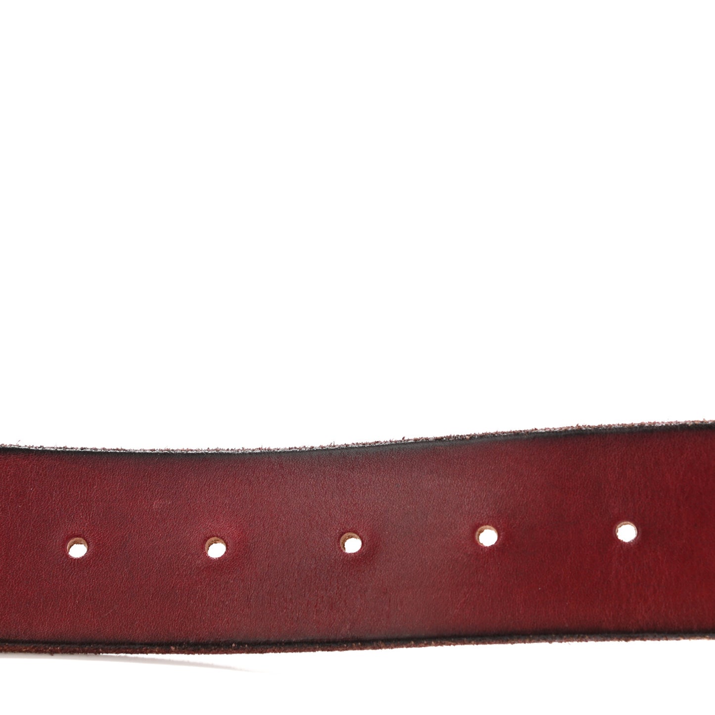 Faded Calfskin Double G 40mm Belt 90 36 Red