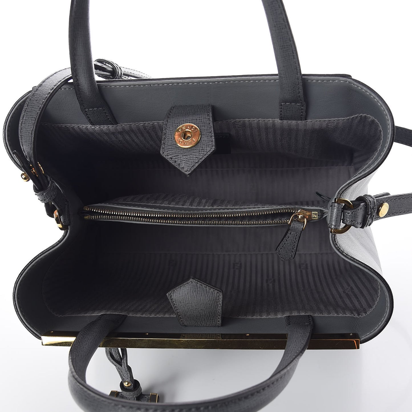 Vitello Elite Petite 2Jours Tote Grigio Grigio Chiaro