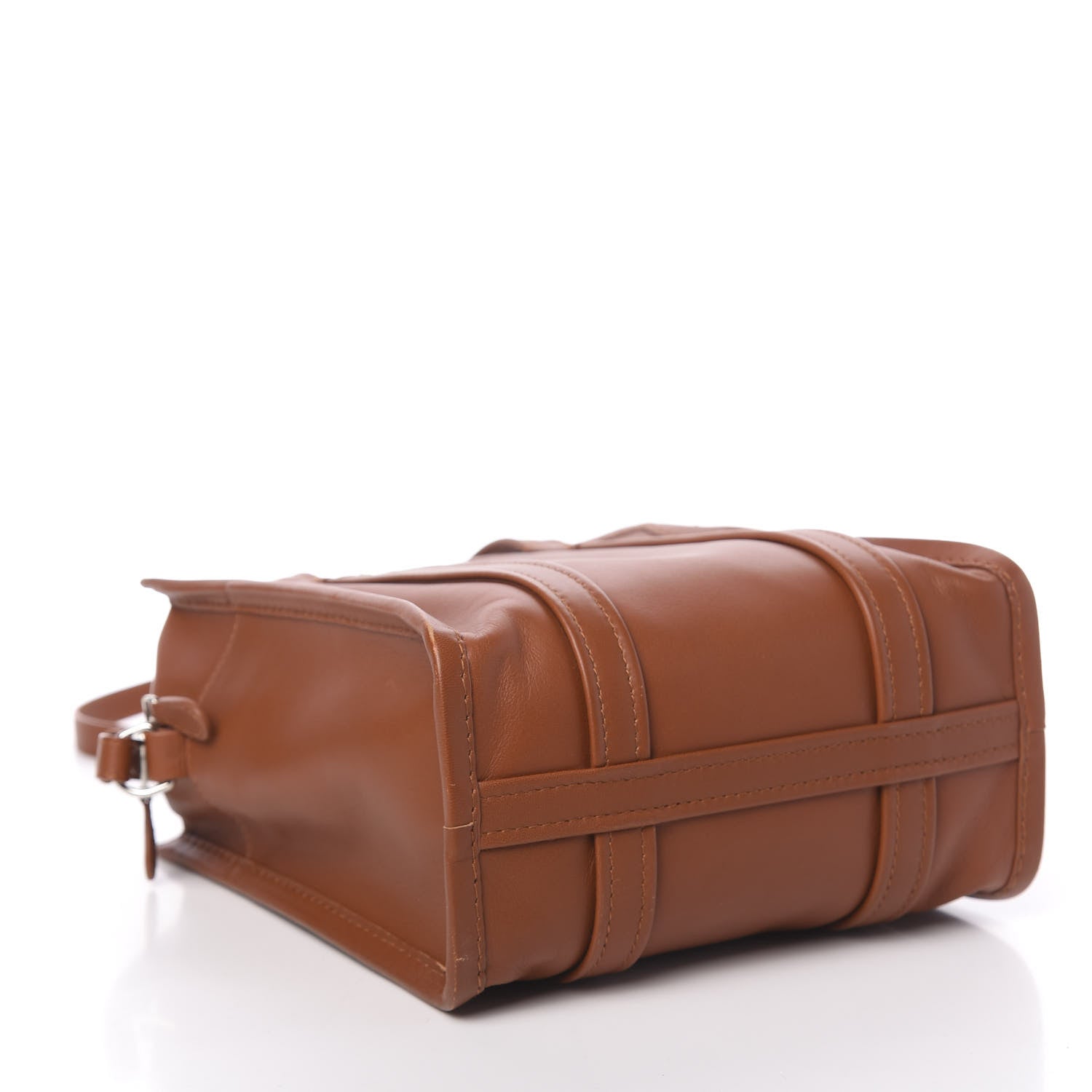Balenciaga Agneau XS Bazar Shopper Tote Marron Fauve 6 of 21