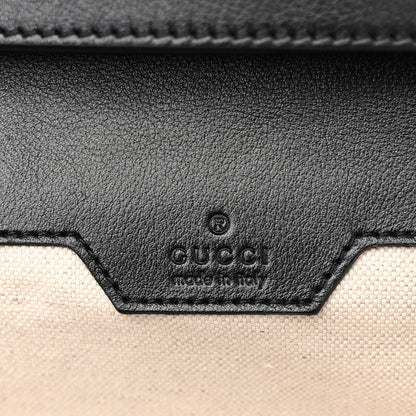 Gucci Wonka Grain Calfskin Mini Diana Bamboo Top Handle Shoulder Bag Black 6 of 11