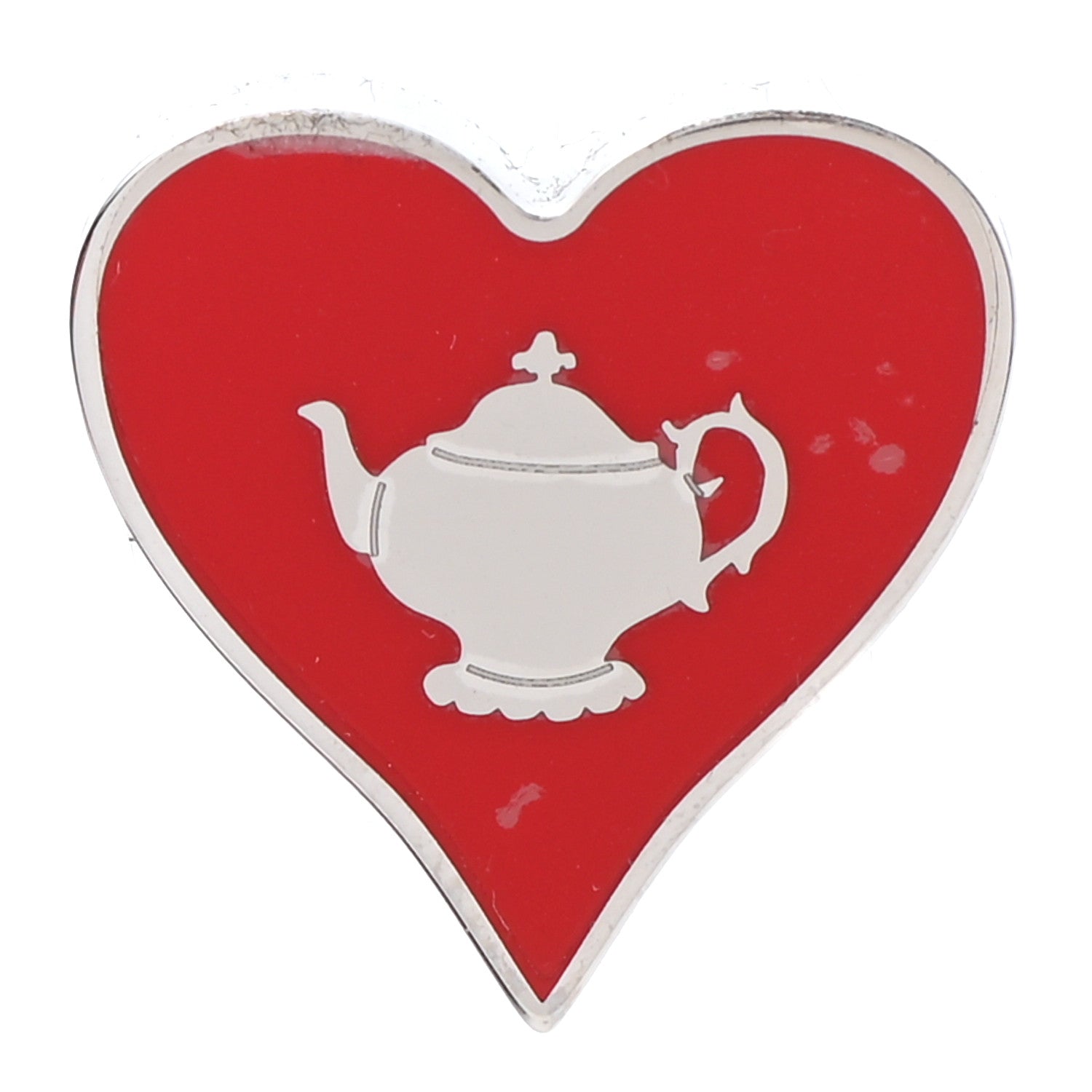 Hermes Palladium Tea Time Twilly Ring Rouge 1 of 3