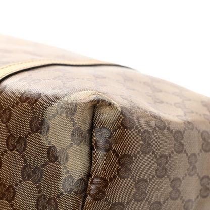 Gucci Crystal Monogram Large Joy Tote Gold 15 of 17