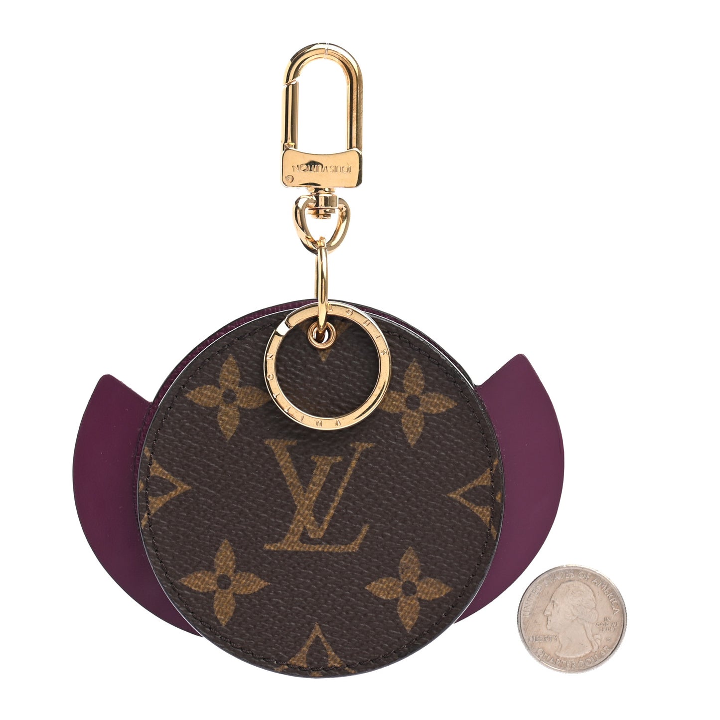 Monogram Totem Mirror Bag Charm