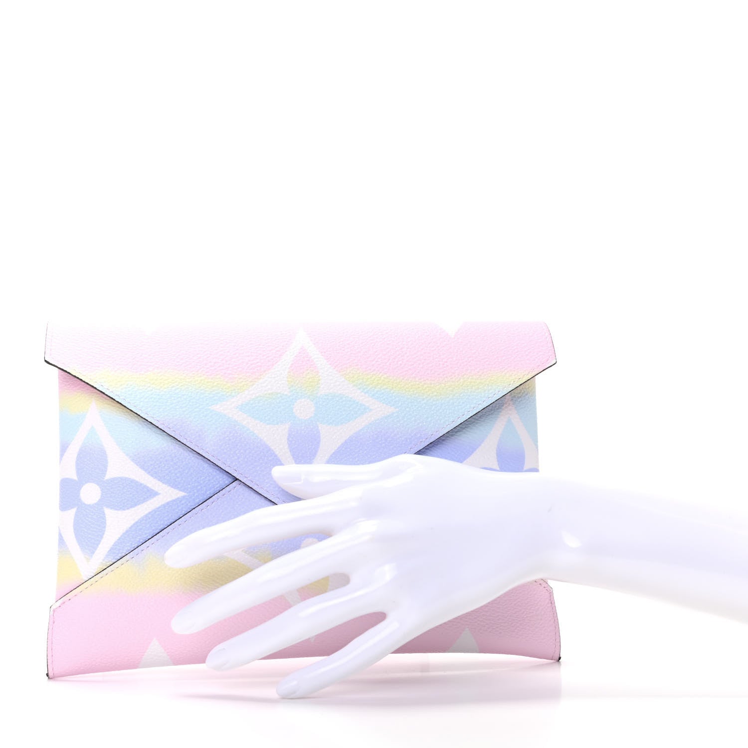 Louis Vuitton Monogram Escale Large Kirigami Pochette Pastel 2 of 7