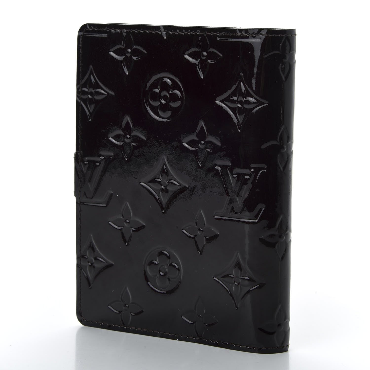 Louis Vuitton Vernis Small Ring Agenda Cover Amarante 3 of 6