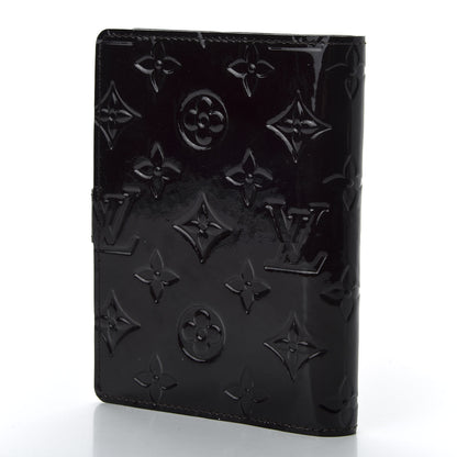 Louis Vuitton Vernis Small Ring Agenda Cover Amarante 3 of 6