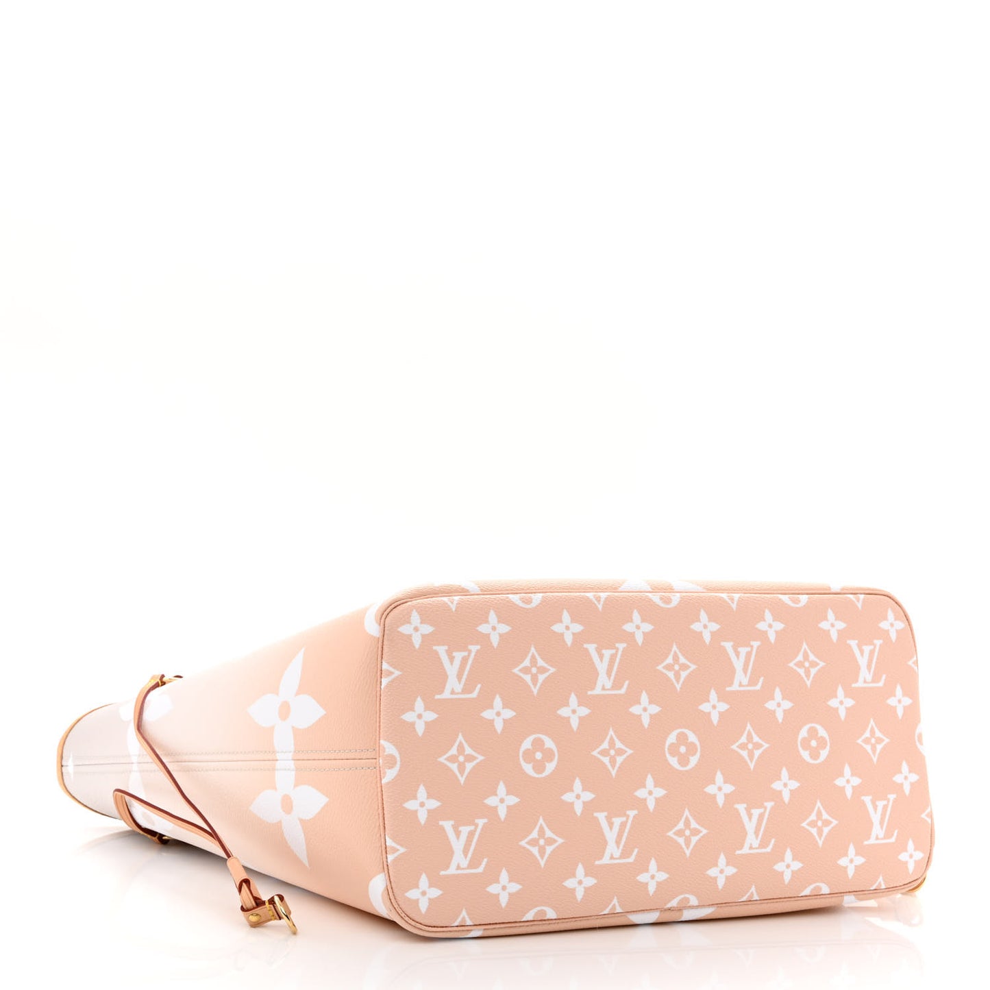 Monogram Giant By The Pool Neverfull MM Brume