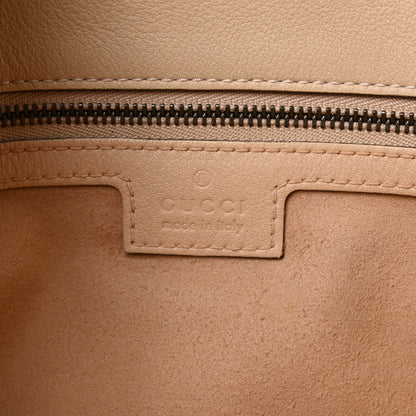 Gucci Calfskin Medium Diana Round Tote Bag Oatmeal 6 of 10
