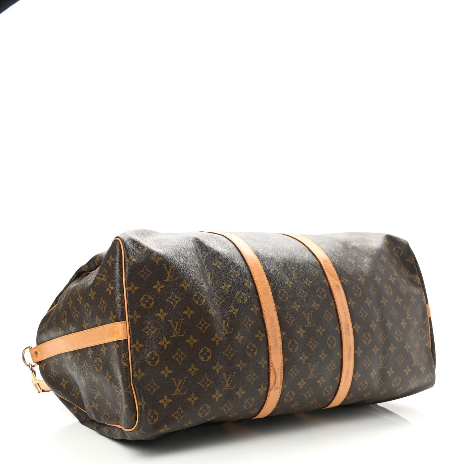 Louis Vuitton Monogram Keepall Bandouliere 60 4 of 17