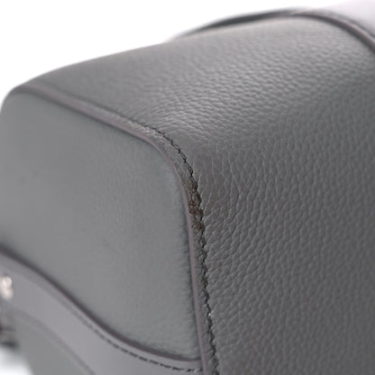 Louis Vuitton Grained Calfskin Aerogram City Keepall Gris 7 of 14