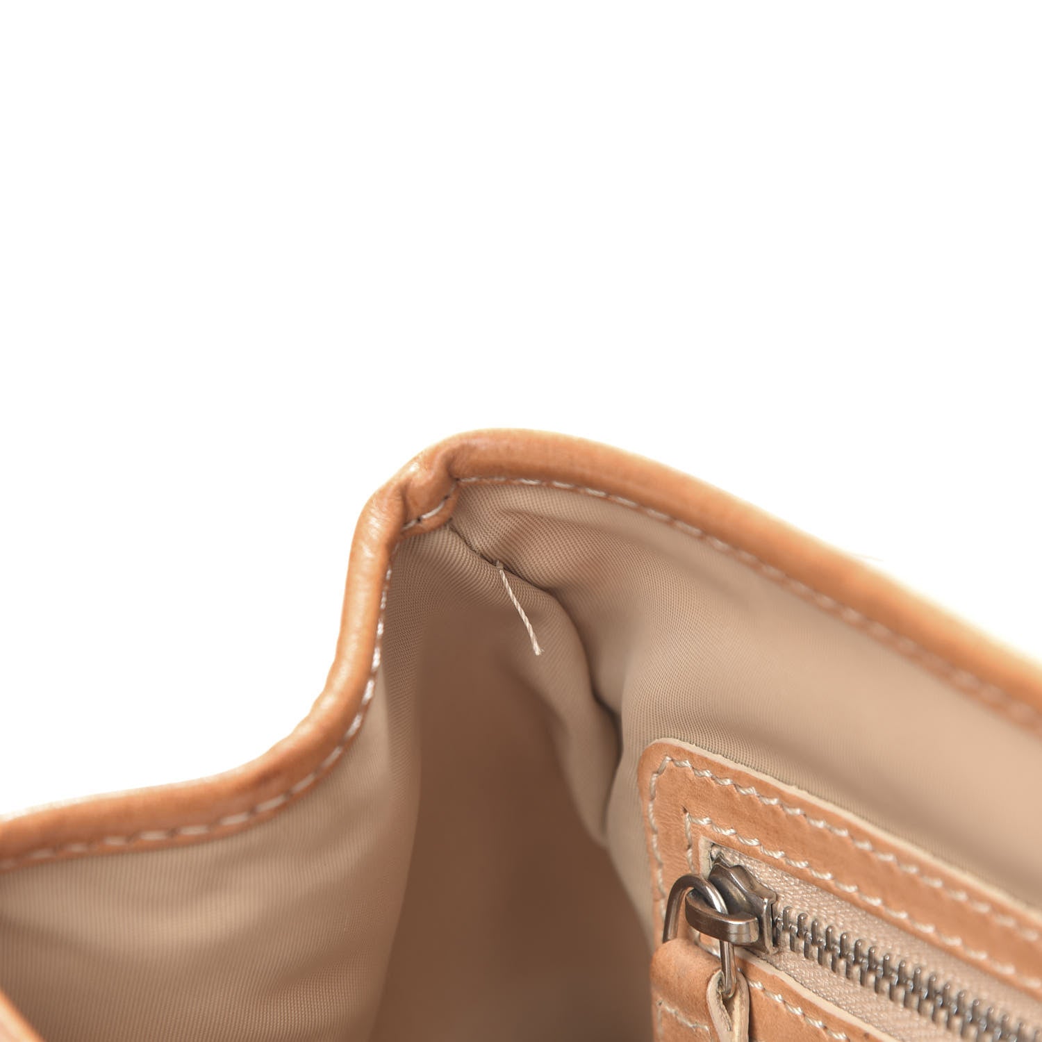Christian Dior Monogram Romantique Trotter Flap Bag Beige 16 of 16