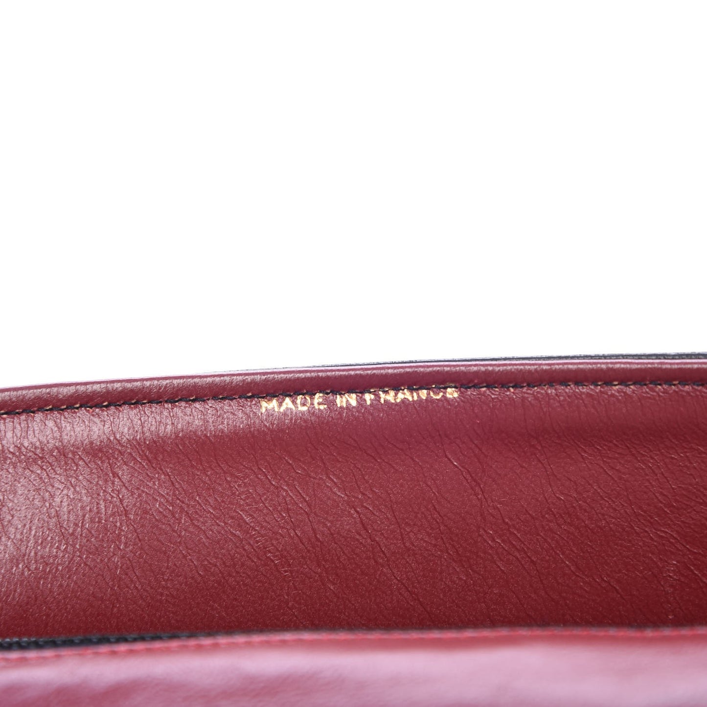 Lambskin Quilted Small Single Flap Black