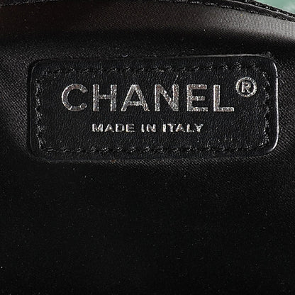 Chanel Glazed Calfskin Twisted Maxi Flap Green 6 of 8