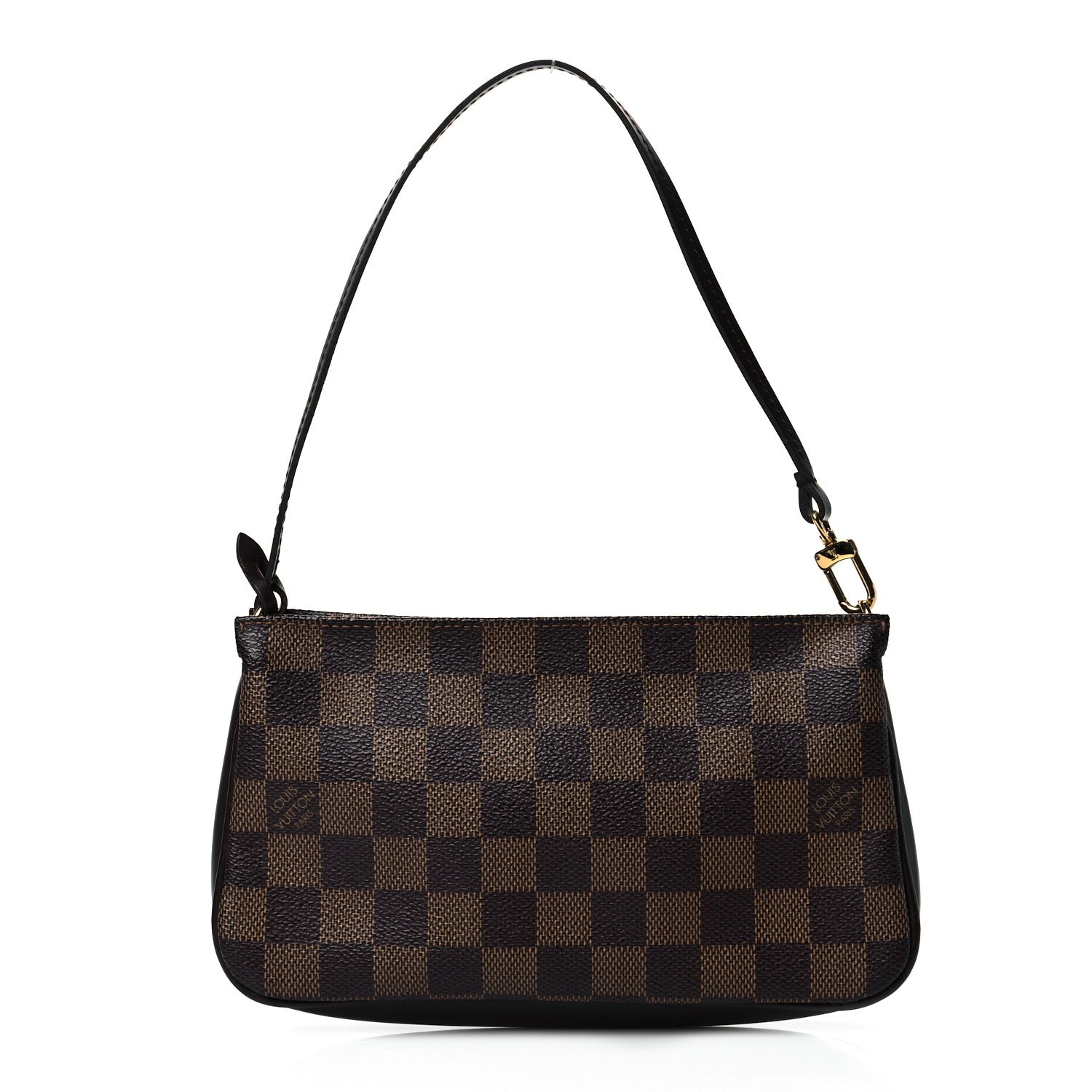 Louis Vuitton Damier Ebene Navona Pochette Accessories 1 of 9
