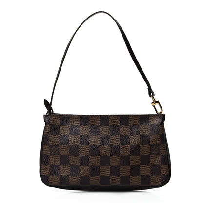 Louis Vuitton Damier Ebene Navona Pochette Accessories 1 of 9