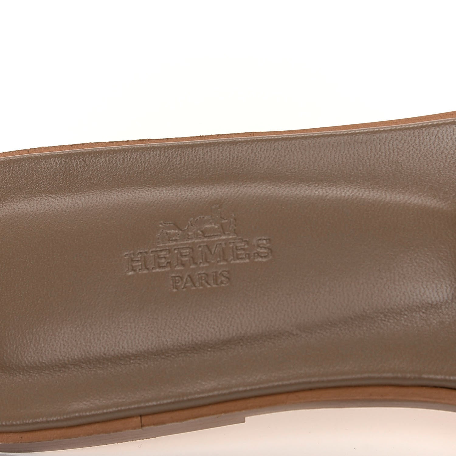 Hermes Denim Canvas Oran Sandals 39 Bleu Clair 8 of 9