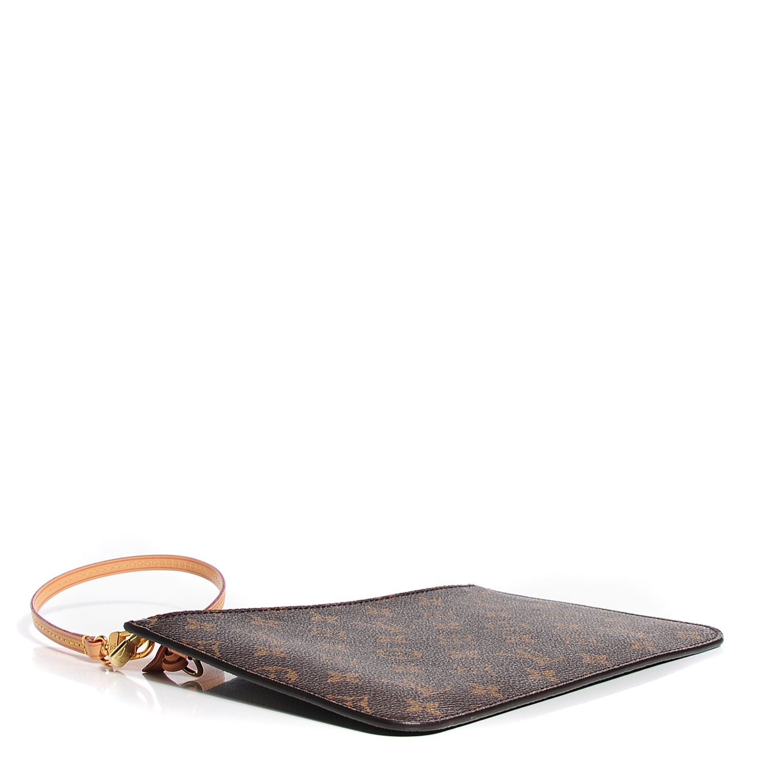 Louis Vuitton Monogram Neverfull MM GM Pochette Fuchsia 4 of 7