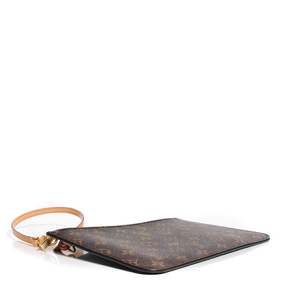 Louis Vuitton Monogram Neverfull MM GM Pochette Fuchsia 4 of 7
