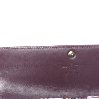 Louis Vuitton Vernis Sarah Wallet Rouge Fauviste 7 of 8