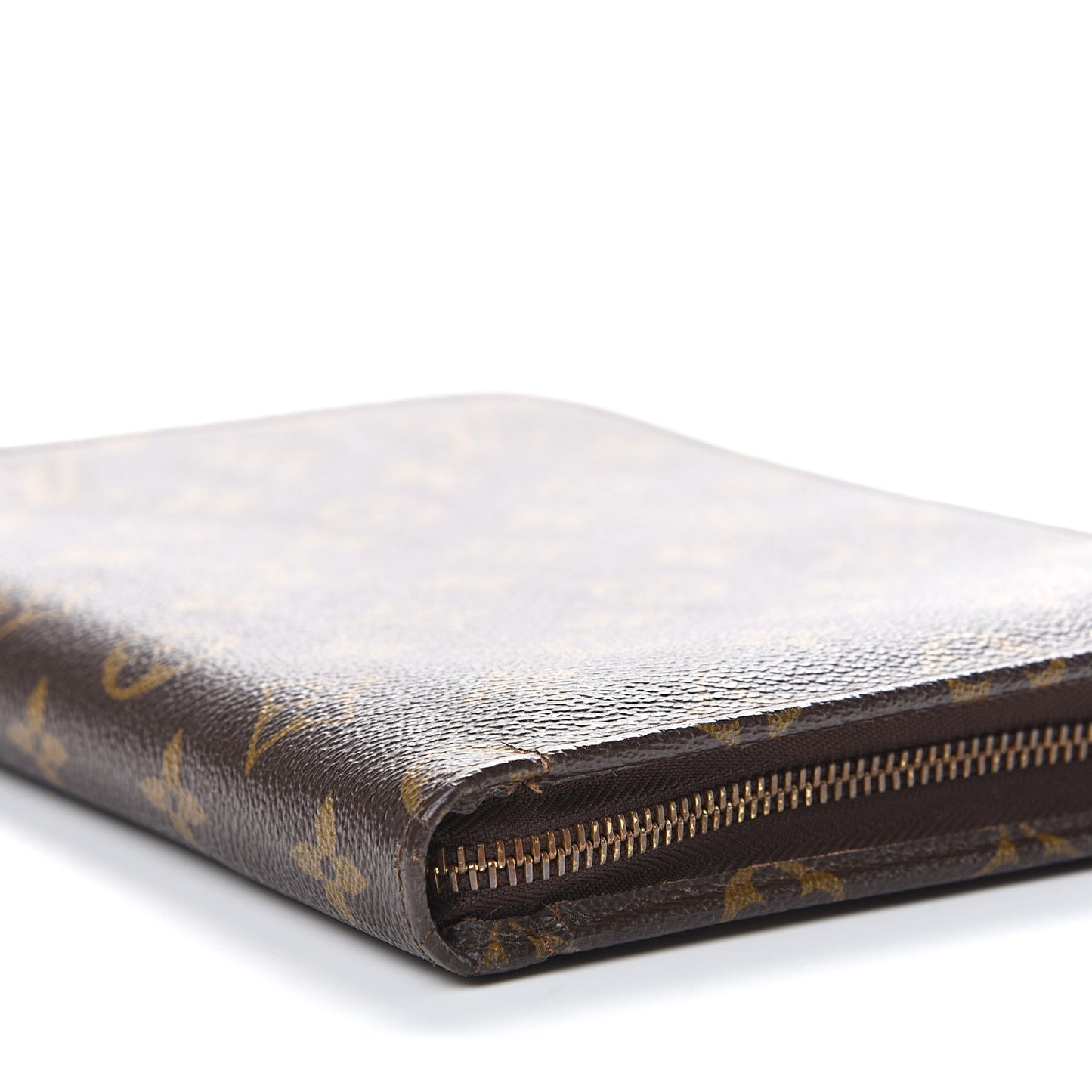 Monogram Zippy Agenda Cover