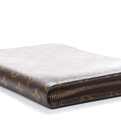 Louis Vuitton Monogram Zippy Agenda Cover 7 of 13