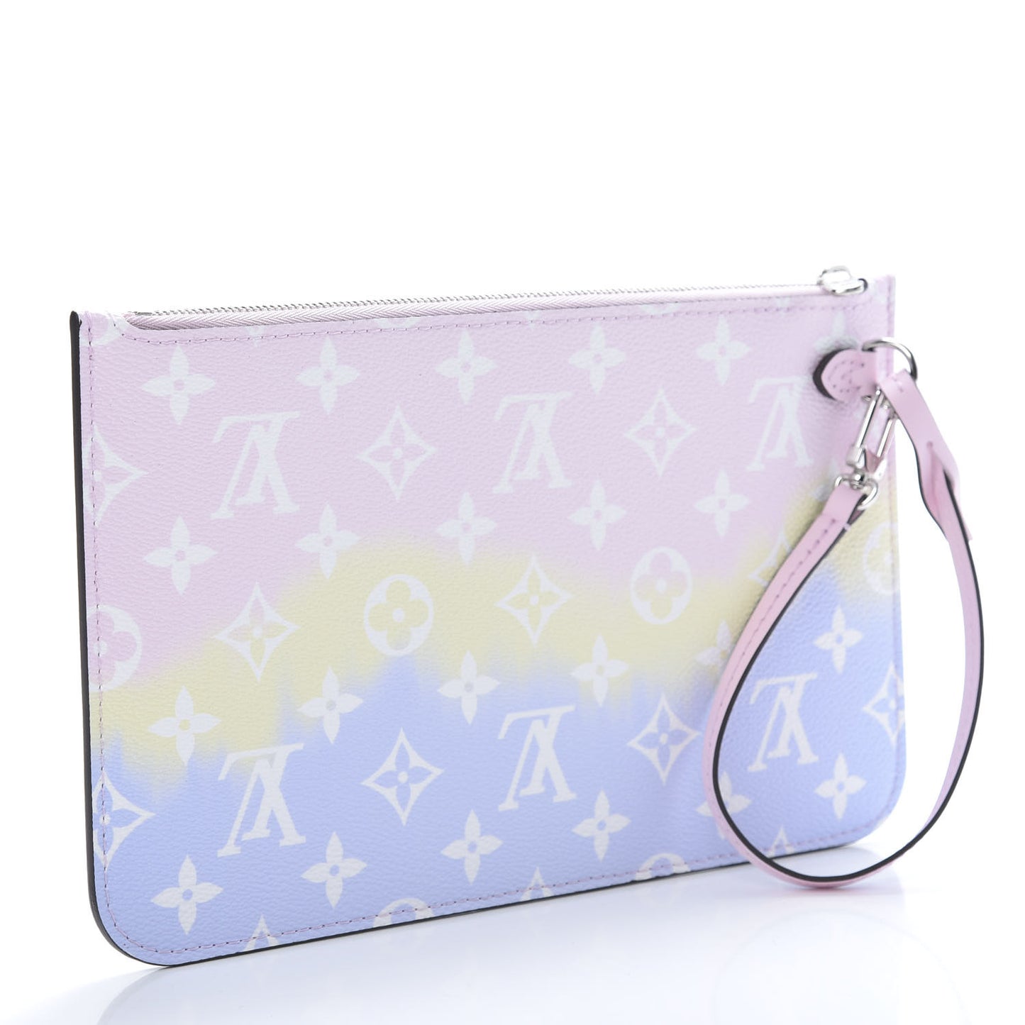 Monogram Escale Neverfull MM GM Pochette Pastel