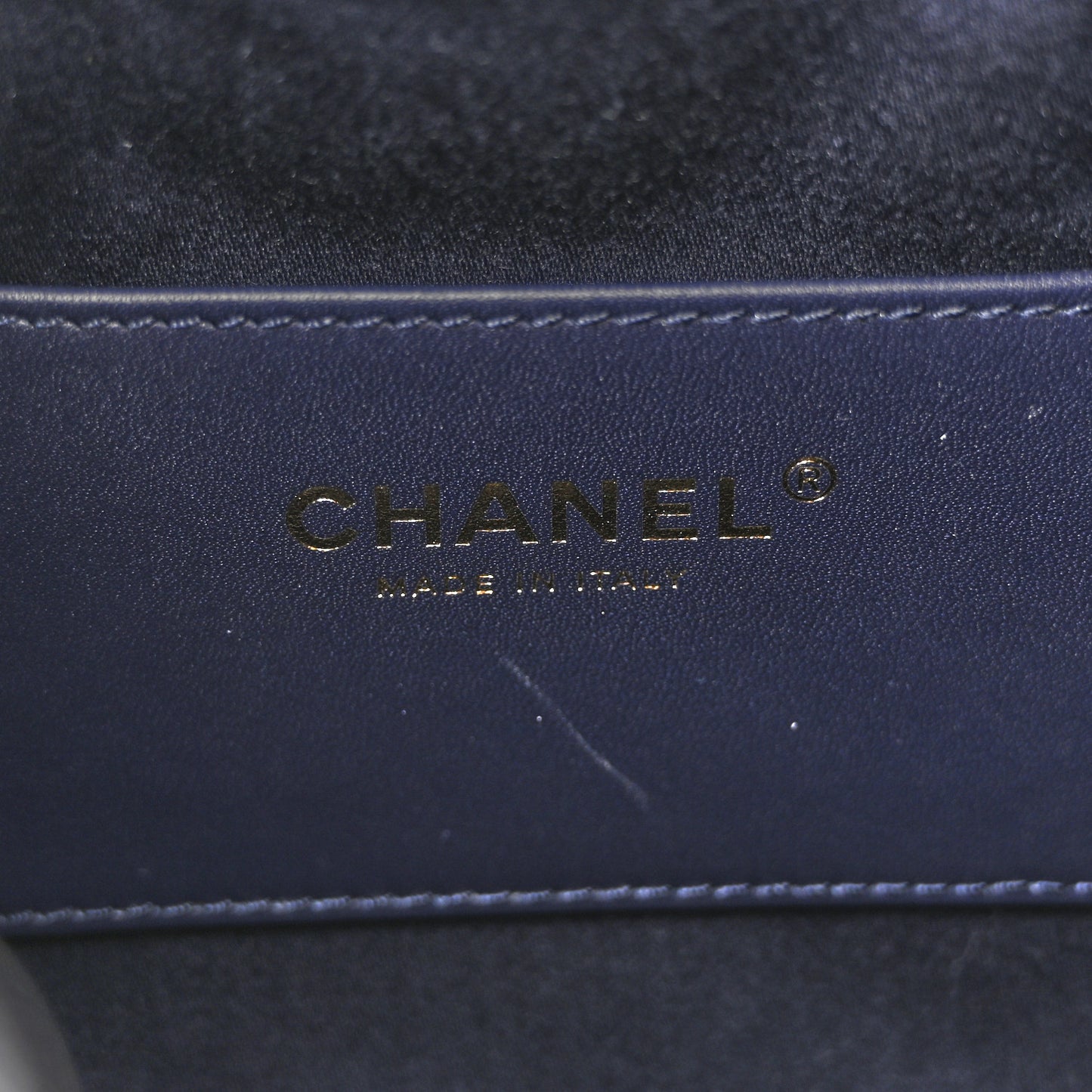 Caviar Quilted Small Chanel 25 Handbag Dark Navy