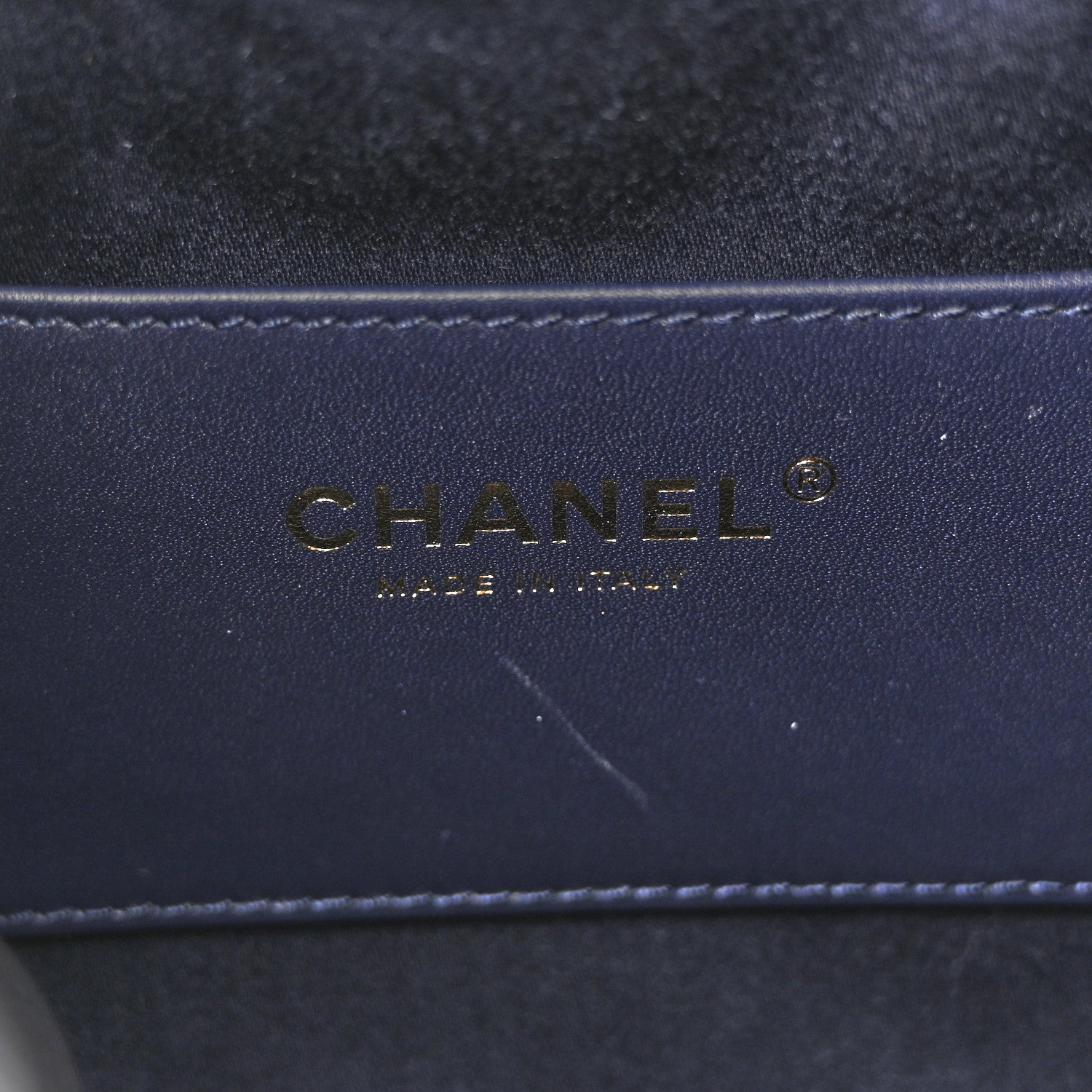 Chanel Caviar Quilted Small Chanel 25 Handbag Dark Navy 6 of 11