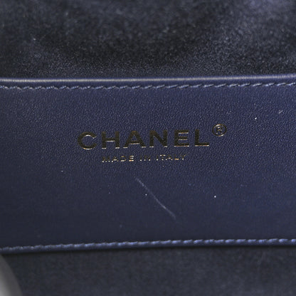 Chanel Caviar Quilted Small Chanel 25 Handbag Dark Navy 6 of 11